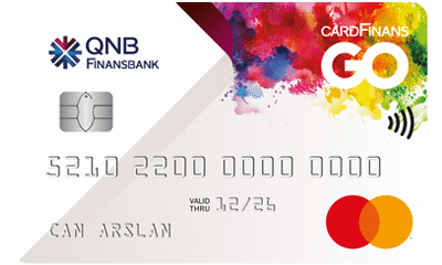 Cardfinans GO Kredi Kartı