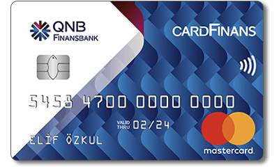 Cardfinans Kredi Kartı